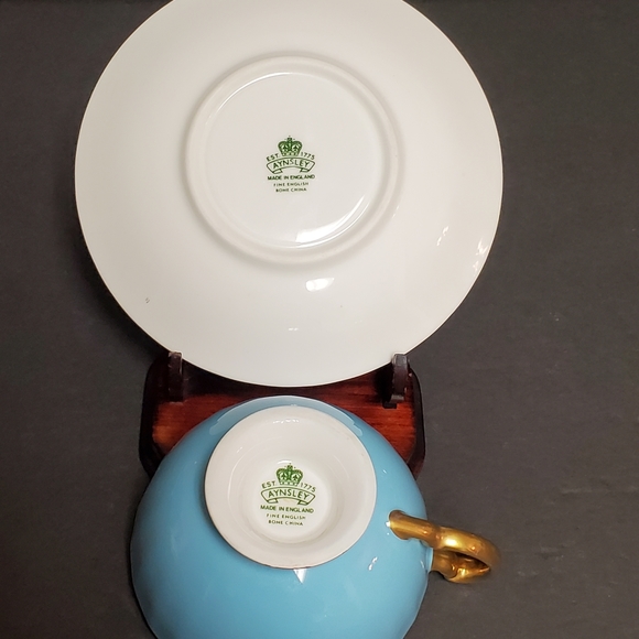 Aynsley Fruit Orchard Tea Cup & Saucer - Picture 10 of 15